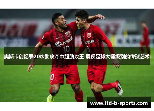 奥斯卡创纪录20次助攻夺中超助攻王 展现足球大师级别的传球艺术 奥斯卡创纪录20次助攻夺中超助攻王 展现足球大师级别的传球艺术
